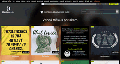 Desktop Screenshot of designtricka.cz