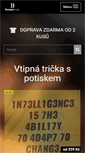 Mobile Screenshot of designtricka.cz